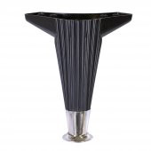 Mobilya Kanepe Masa Sehpa Ayağı Baza Ayak Siyah 15 cm (4 Adet) - 2