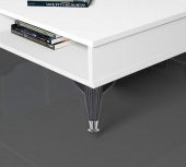 Mobilya Kanepe Masa Sehpa Ayağı Baza Ayak Siyah 15 cm (4 Adet) - 4