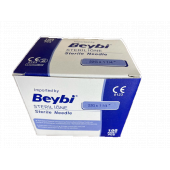 BEYBİ Enjektör Iğne Ucu 22g Siyah X 1 1/40,70x32mm 100 Adet - 1