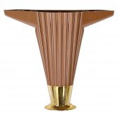 Mobilya Kanepe Sehpa Ayağı Baza Ayak Kahverengi 12 cm (4 Adet) thumbnail 2