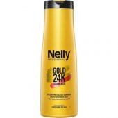 Nelly Gold 24K Şampuan Renk Koruyucu 400 ml - 1