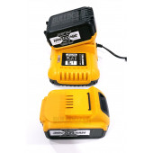 Bulldozer Profesyonel 36v Kömürsüz Çift Akülü Şarjlı Avuç Taşlama Spiral Brushless Series - 4