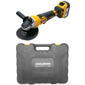 Bulldozer Profesyonel 36v Kömürsüz Çift Akülü Şarjlı Avuç Taşlama Spiral Brushless Series - 5