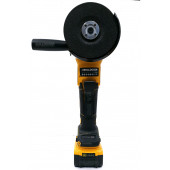 Bulldozer Profesyonel 36v Kömürsüz Çift Akülü Şarjlı Avuç Taşlama Spiral Brushless Series - 6