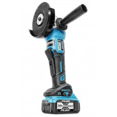 Bulldozer Kömürsüz Profesyonel 36vr Çift Akülü Şarjlı Avuç Taşlama Spiral Brushless - 5
