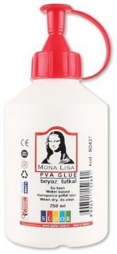SÜDOR BEYAZ TUTKAL 250 ML MONALİSA SD427 ÜCRETSİZ KARGO - 1
