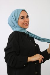 Soobepark Penye Şal Pastel Mavi - 1