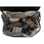 BABYES LİSA EXCLUSIVE SIRT ÇANTASI GRİ - 6