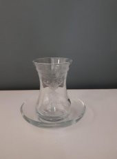 Decorium Armoni Sade Çay Bardak Takımı - 1