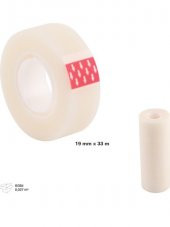 Collex Görünmez Bant 19x33mt  (10 Adet) - 1