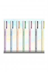 Smoothie Roller Jel Kalem Pastel Renkler 7li Set - 1