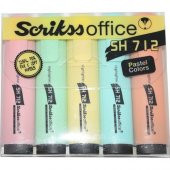 Pastel Fosforlu Kalem Seti 5li SH712 - 1
