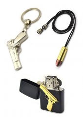 Tabanca Rölyefli Hediye Seti (3 lü) - 2