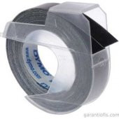 3d Kabartma Şerit Siyah 9mm X 3mt - 1