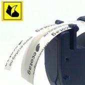 Letratag Şerit Plastik 12mmx4 Mt Beyaz 91201 thumbnail 4