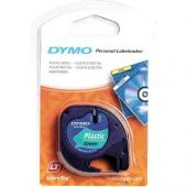 Letratag Şerit Plastik 12mmx4 Mt Yeşil 91204 - 1