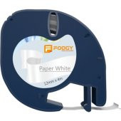 Ecotag Dymo Letratag Muadili Kağıt Şerit Etiket Beyaz 10 Lu Eco Paket thumbnail 2