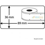 Dymo Lw Etiket Muadili Adres Etiketi Orta 89 Mm X 36 Mm 520 Adet - 2