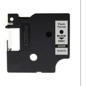 Dymo D1 Muadili Thermal Plastik Şerit Etiket Şeffaf 12 Mm X 7 Mt - 1