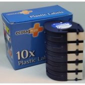 Dymo Letratag Muadili Thermal Plastik Şerit Etiket Yeşil 10lu - 1