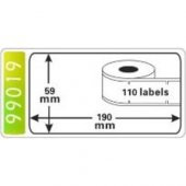 Dymo Lw Muadili Klasor Sırt Etiketi 190 Mm X 59 Mm-110 Adet thumbnail 2
