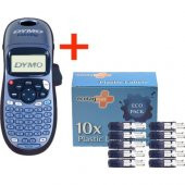 Dymo Letratag Etiket Yazıcısı Ve Ecotag Kağıt Şerit Etiket Beyaz 10 Lu - 2