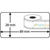 Dymo Lw Muadili Adres Etiketi Küçük 89 Mm X 28 Mm 260 Adet - 4