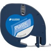 Dymo Letratag Etiket Yazıcısı Ve Plastik Şerit Etiket Şeffaf 10 Lu - 3