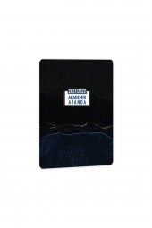 2022 17x24 Akademik Ajanda Marble Inn Design Pack 17x24 Haftalık Planlayıcı - 2