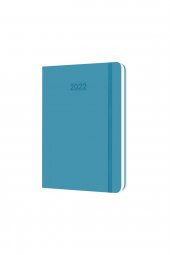 17x24cm Pronot Flexy Haftalık Ajanda - Olympic Blue 2022 Yeni - 2