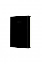 9x14cm Pronot Flexy Haftalık Ajanda - Night Black 2022 Yeni - 2