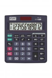 Masaüstü Hesap Makinesi 12 Hane Hm-115 - 1