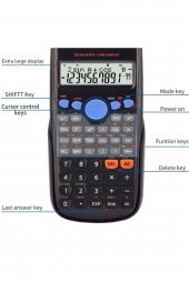 X-500 , 240 Fonksiyonlu , 2 Satırlı , Bilimsel Hesap Makinesi , Fx-82 - 4