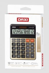 Unisex Masaüstü Hesap Makinesi Dx-6900 - 5