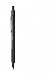 Graph-x Metal Versatil Kalem 0.7 Mm Mat Siyah - 1