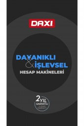 MaviMavi MaviHesap Makinesi X-100 - 5