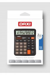 Dx-6300 12 Haneli Hesap Makinesi - 1