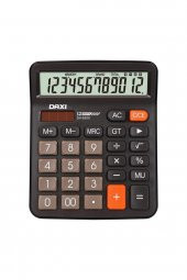 Dx-6300 12 Haneli Hesap Makinesi - 2
