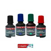 Bt30 Tahta Kalemi Mürekkebi 30ml- 2 şer Adet Siyah,Mavi,Kırmızı,Yeşil-Colgate Diş Macunu Hediyeli - 1
