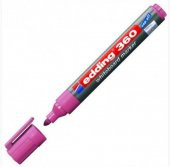 EDDİNG 360 SİLİNEBİLİR BEYAZ TAHTA KALEMİ BOARD MARKER PEMBE - 1