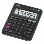 Casio MJ-120D PLUS 12 Haneli Masaüstü Hesap Makinesi - 1
