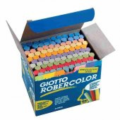 GİOTTO ROBERCOLOR TEBEŞİR RENKLİ 100LÜ KUTU ÜCRETSİZ KARGO - 1