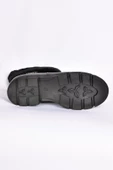 Pierre Cardin 52059 Kadın Siyah Cilt Deri Bot - 3