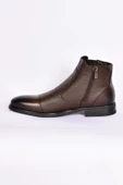 Pierre Cardin 11925251 Erkek Kahverengi Deri Bot - 2