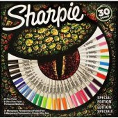 Sharpie Fine Permanent Markör Karışık 30lu Kertenkele - 1