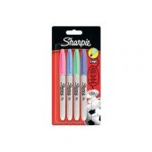 Sharpie Fine Permanent Markör Kalem Pastel Renkler Ücretsiz Kargo - 1