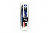 SCRIKSS GRAPH-X VERSATİL KALEM 3LÜ SET 0.7MM MAVİ ÜCRETSİZ KARGO - 1