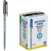 Tükenmez Kalem Ark 222 Büro SİYAH 1 ADET FİYATIDIR - 1