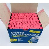 GİOTTO ROBERCOLOR TEBEŞİR KIRMIZI 100LÜ KUTU ÜCRETSİZ KARGO - 1