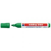 Edding 260 Silinebilir Yazı Tahtası Kalemi Board Marker 10 Adet - 1